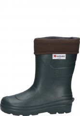 Montreal gr�n, eine super leichter Damengummistiefel von Crosslander