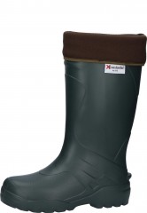 Crosslander Vancouver gr�n, ein EVA Gummistiefel, extrem leicht