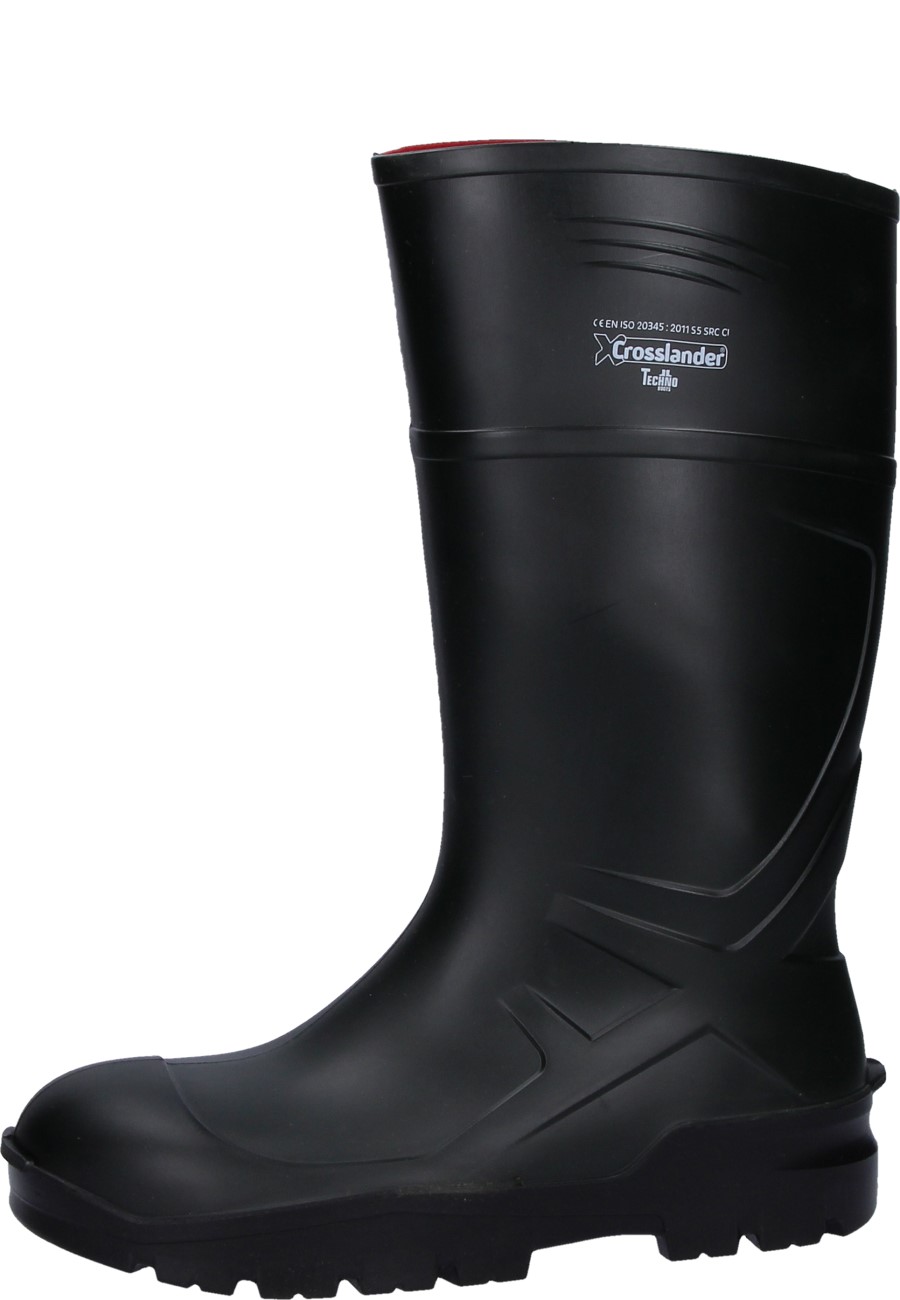 Techno Boots Gummistiefel PU-Sicherheitsstiefel Rigger S5 schwarz Größe