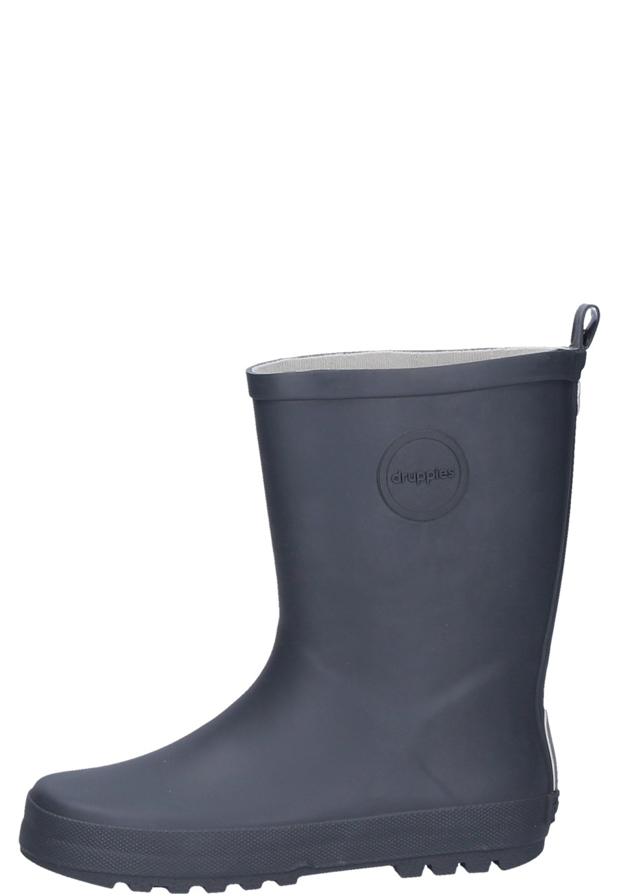 Short grey hot sale rain boots