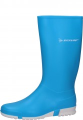 Dunlop Sport hellblau Damengummistiefel f�r den Freizeitbereich 