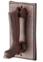 Dekorativer T�rklopfer Stiefel - aus Gusseisen styled b