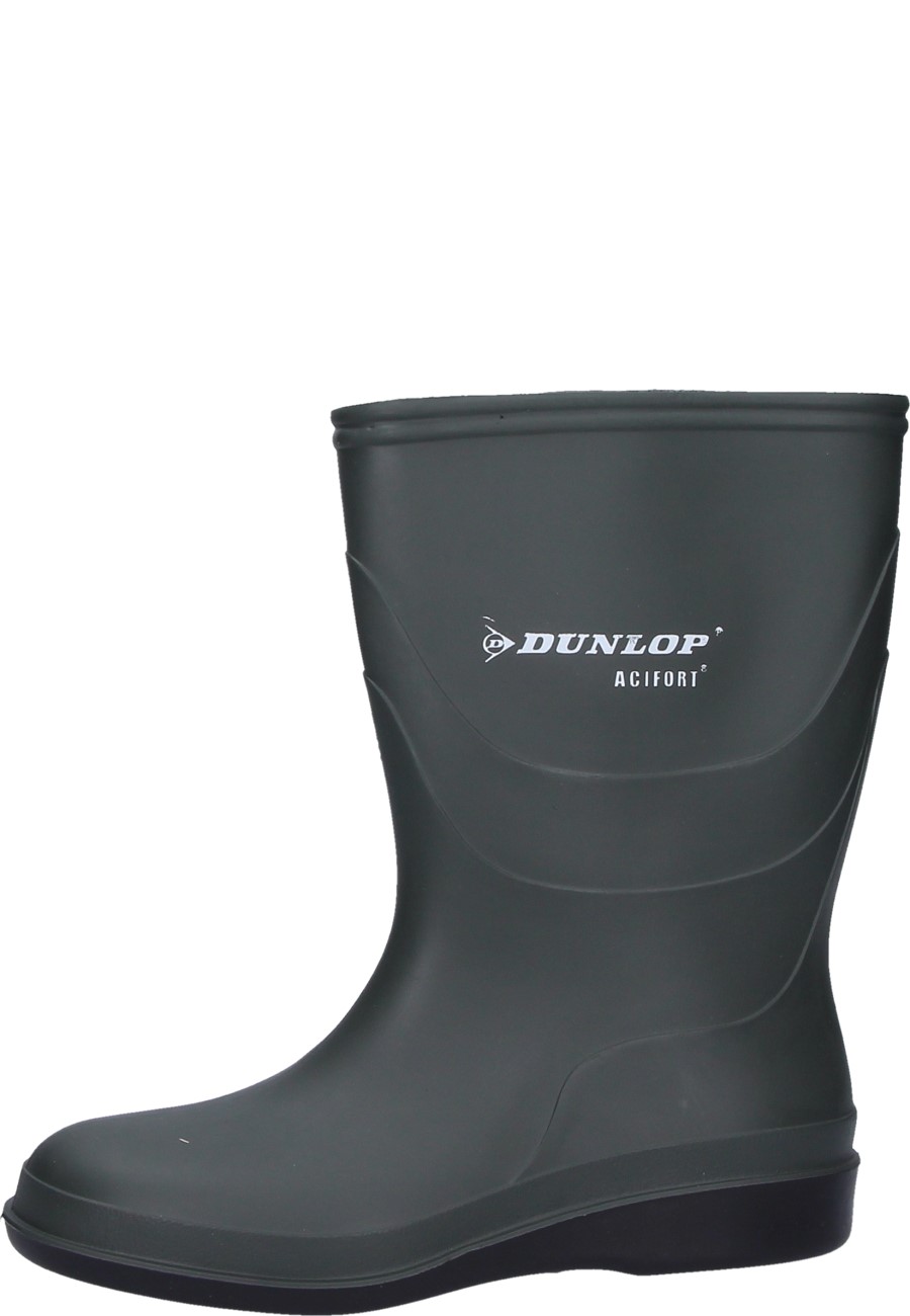 Dunlop PVC-Stiefel Hobby lang Gummistiefel Arbeitsstiefel Boots grün Gr.43 