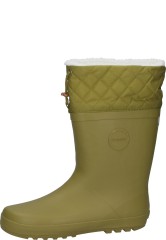 Warme Gummistiefel WINTER beige f�r Damen und Kinder von Druppies