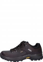 Dunkelbrauner Wanderschuh von Grisport aus Leder / Nylo Dunkelbrauner Wanderschuh von Grisport aus Leder / Nylo