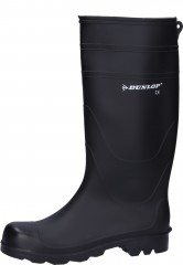 Schwarzer Gummistiefel Dunlop Universal