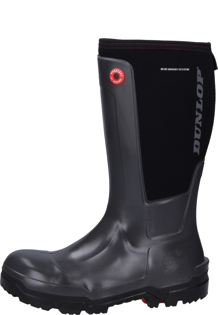 Dunlop Safety Herren Rigger Arbeitsstiefel Wasserdicht Stiefel Sicherheit Schuhe 
