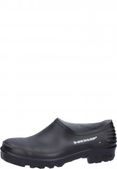 Dunlop Gummischuh schwarz unisex in Schuhhöhe mit gummiertem Futter Dunlop Gummischuh schwarz unisex in Schuhhöhe mit gummiertem Futter