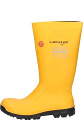 Dunlop Gummistiefel PUROFORT TERRAPRO S5 GELB Dunlop Gummistiefel PUROFORT TERRAPRO S5 GELB