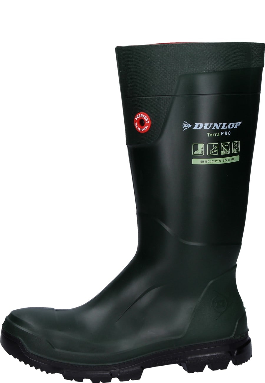 Weite Gummistiefel mit gutem Halt