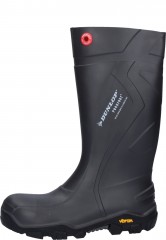 Purofort + full safety Expander Gummistiefel in grau von Dunlop Purofort + full safety Expander Gummistiefel in grau von Dunlop