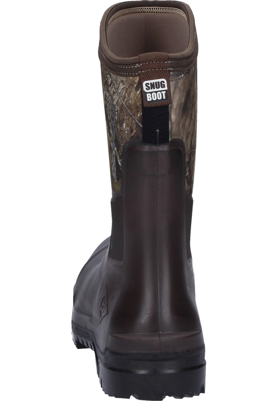 Dunlop Purofort RIGPRO Werklaars S5 Bruin - maat 44 - De Boer