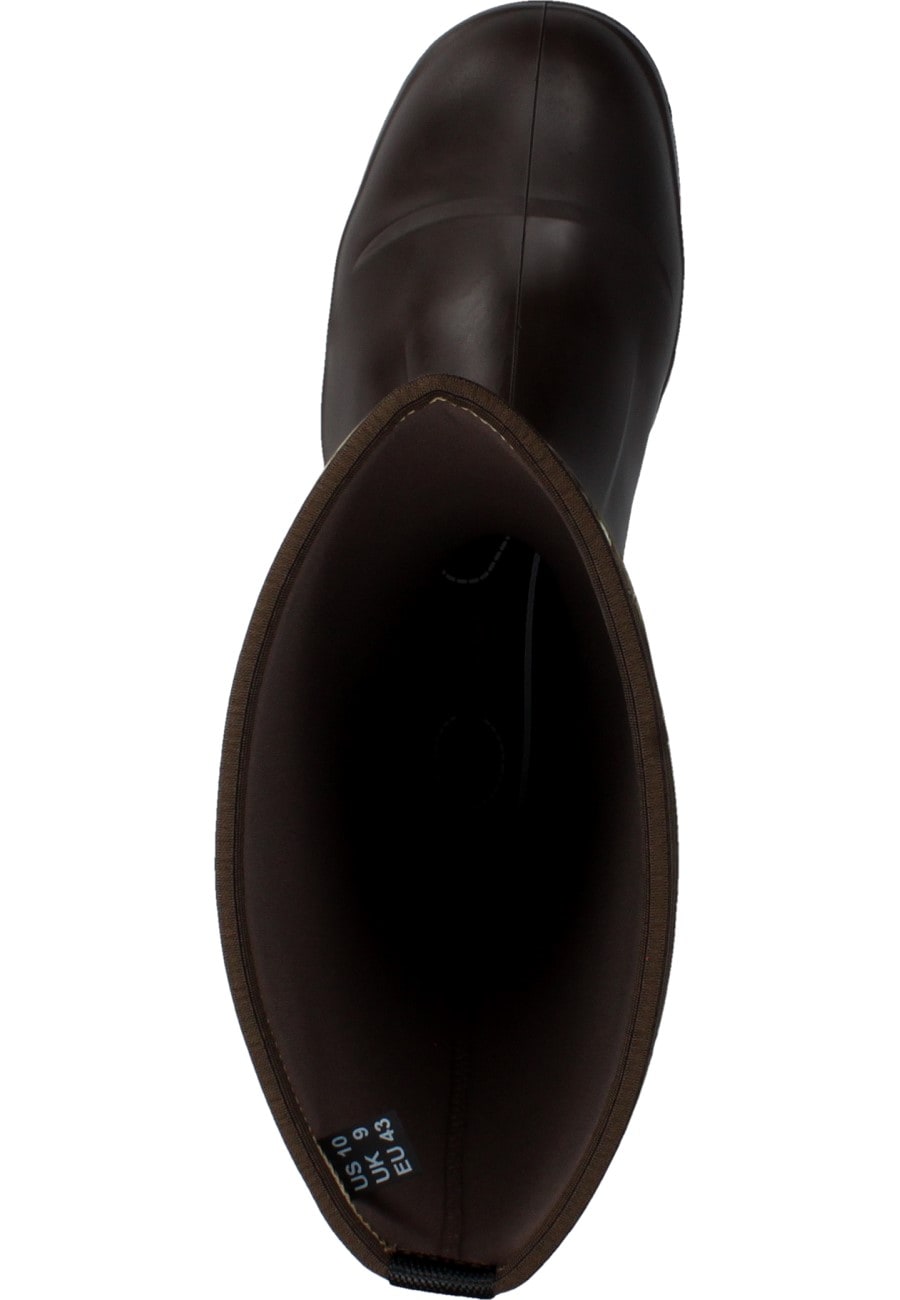 Dunlop Werklaars Purofort Rigpro LJ2HR48 S5 Bruin Maat 46
