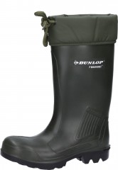 Dunlop Gummistiefel - Dunlop ThermoFlex grün - mit Stah Dunlop Gummistiefel - Dunlop ThermoFlex grün - mit Stah