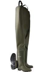 Wathose Dunlop aus PVC / Polyester mit einegearbeitetem Wathose Dunlop aus PVC / Polyester mit einegearbeitetem
