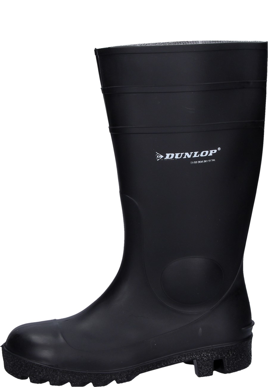 Dunlop Protomaster Full Site Safety Wellies White SIZE 5 / 38 Steel Toe cap