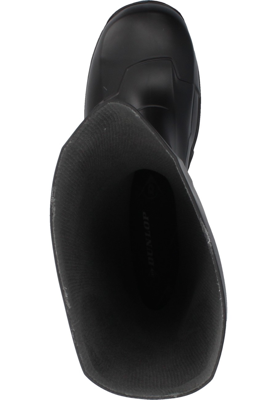 Dunlop Dunlop Dane rubberlaarzen voor volwassenen, uniseks, groen, 46 EU
