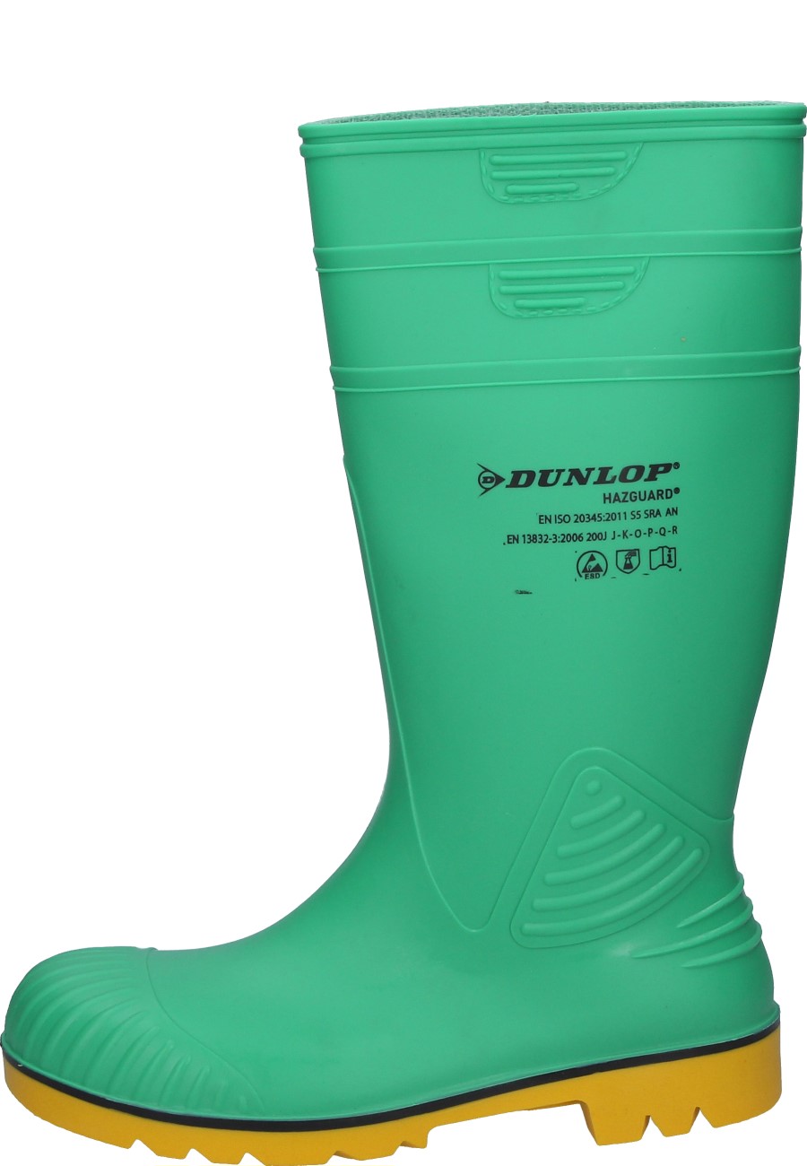 Dunlop ACIFORT Gummistiefel grün S5 Gr 49/50 