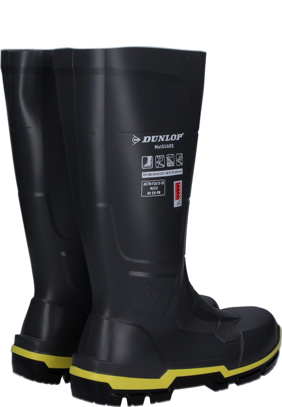 Dunlop Protective Footwear, A442631, Acifort Heavy Duty Full Safety, Grün Foncé/Rouge, Größe 39 EU