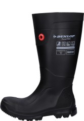 Purofort� FieldPRO in schwarz | S5 Sicherheitsgummistiefel von Dunlop