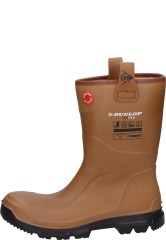 Dunlop PUROFORT® RigPRO FUR braun | S5 gefütterter Gummistiefel mit Sneaker Passform Dunlop PUROFORT® RigPRO FUR braun | S5 gefütterter Gummistiefel mit Sneaker Passform