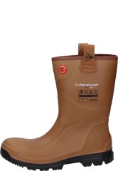 Dunlop PUROFORT® RigPRO braun | S5 Sicherheitsgummistiefel mit Sneaker Passform Dunlop PUROFORT® RigPRO braun | S5 Sicherheitsgummistiefel mit Sneaker Passform