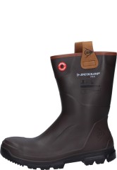 Dunlop RigPRO S5 Sicherheitsgummistiefel dunkelbraun Dunlop RigPRO S5 Sicherheitsgummistiefel dunkelbraun