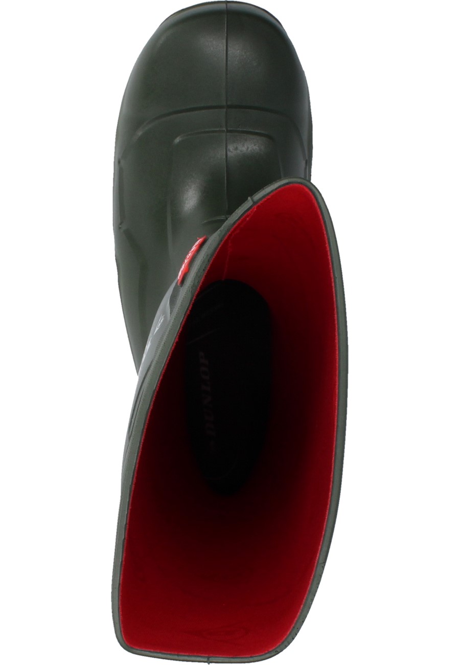 Gummistiefel Dunlop Purofort® FieldPRO grün | Ohne Sich