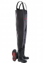 Wathose -Dunlop Purofort+ full safety mit Stahlkappe un Wathose -Dunlop Purofort+ full safety mit Stahlkappe un
