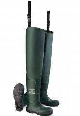 Dunlop ACIFORT JOBGUARD THIGH WADER FULL SAFETY GRÜN Dunlop ACIFORT JOBGUARD THIGH WADER FULL SAFETY GRÜN