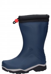 Warme Kindergummistiefel BLIZZARD KIDS blau von Dunlop Warme Kindergummistiefel BLIZZARD KIDS blau von Dunlop
