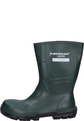 Dunlop JobGUARD halbhoher Gummistiefel gr�n O4