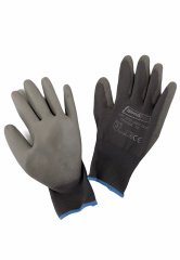Einfache Arbeitshandschuhe GREY GRIP | robust & griffig
