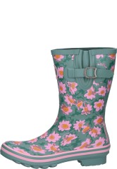 Halbhoher Damengummistiefel Daisies von Evercreatures