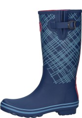 Hoher Damengummistiefel KILT TALL von Evercreatures