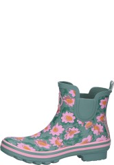 Damengummistiefelette Daisies Meadow von Evercreatures