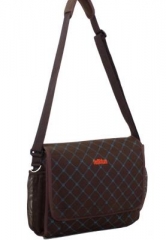 Umhängetasche aus Neopren FELLIFUN BIG brown blue von Fella Umhängetasche aus Neopren FELLIFUN BIG brown blue von Fella