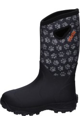 Damengummistiefel JEANNIE HIGH BLACK von Fella Damengummistiefel JEANNIE HIGH BLACK von Fella