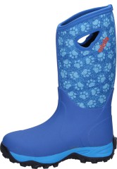 Damengummistiefel JEANNIE HIGH BLUE von Fella Damengummistiefel JEANNIE HIGH BLUE von Fella
