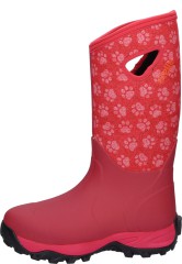 Damengummistiefel JEANNIE HIGH HIMBEERE RED von Fella Damengummistiefel JEANNIE HIGH HIMBEERE RED von Fella