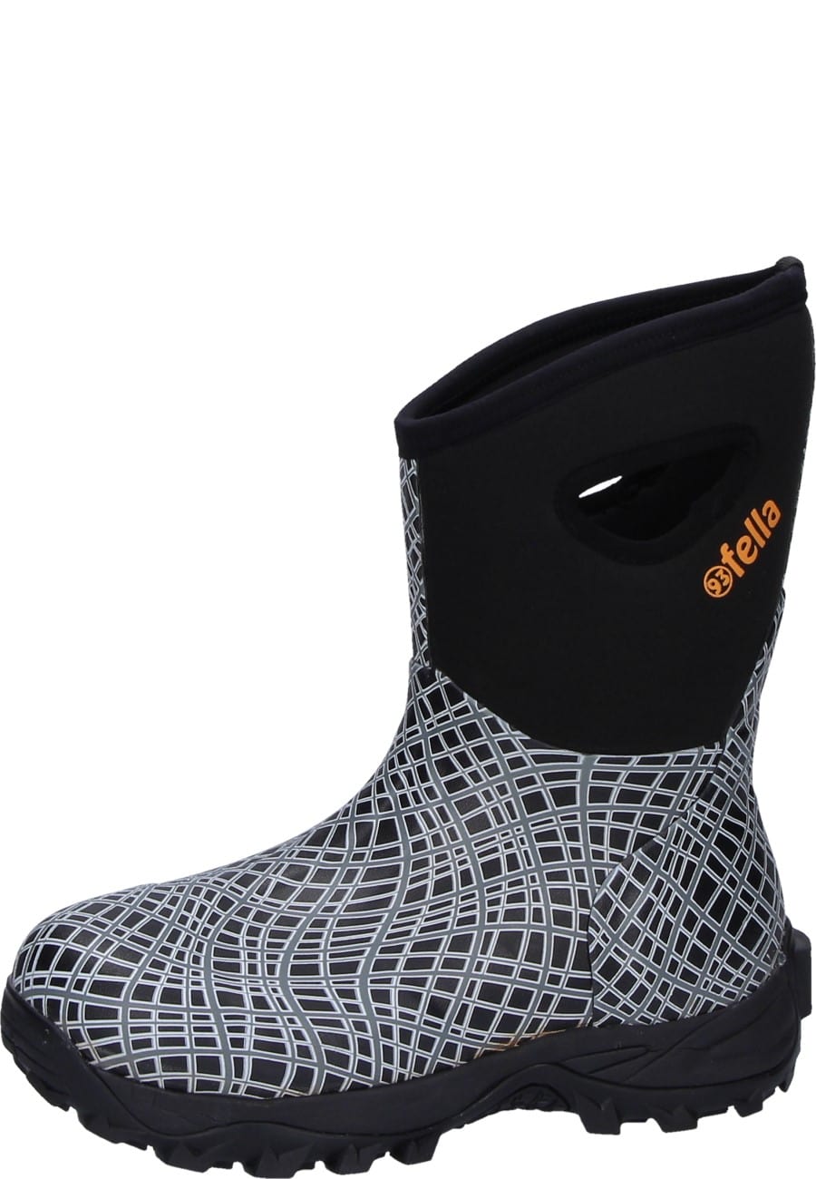 Liane Mid Damen Gummistiefel Black Fella RL5Aj34