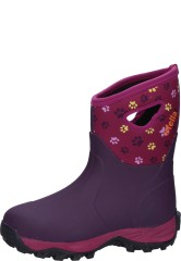 Halbhoher Damengummistiefel PAW WALKER MID BORDEAUX Halbhoher Damengummistiefel PAW WALKER MID BORDEAUX