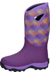 Modischer Damengummistiefel SIGLINDE HIGH von Fella Modischer Damengummistiefel SIGLINDE HIGH von Fella