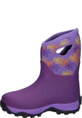 Halbhoher Damengummistiefel SIGLINDE MID von Fella
