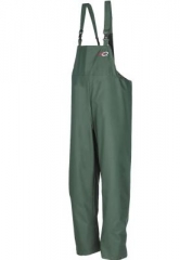 Flexothane Regenschutzhose Latzhose - oliv Flexothane Regenschutzhose Latzhose - oliv
