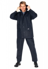 Flexothane Regenschutzjacke in marine bei Gummistiefelprofi Flexothane Regenschutzjacke in marine bei Gummistiefelprofi