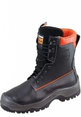 Forstschutzstiefel Kl. 1 No Risk - aus Rindleder S3