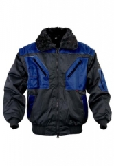 Pilotenjacke für Beruf oder Freizeit in marine/royal be Pilotenjacke für Beruf oder Freizeit in marine/royal be