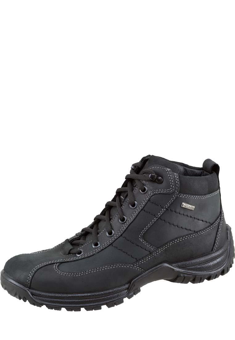 Freizeitschuh Jomo black 871 ein bequemer Sympatex Stiefel mit Aircomfortsohle , made in Germany Freizeitschuh Jomo black 871 ein bequemer Sympatex Stiefel mit Aircomfortsohle , made in Germany