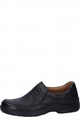 Freizeitschuh -Slipper black by Jomos- ein bequemer Her Freizeitschuh -Slipper black by Jomos- ein bequemer Her